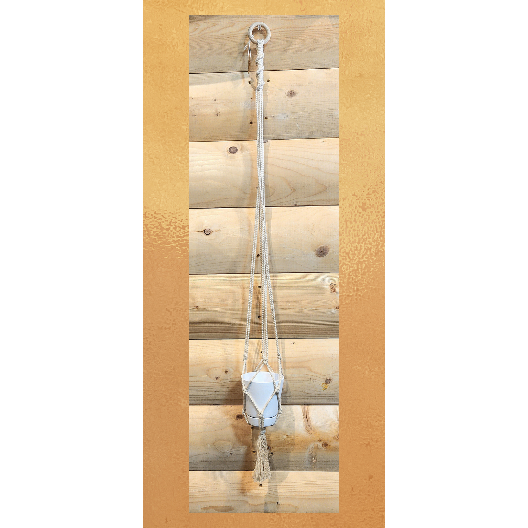 Macrame Potholder