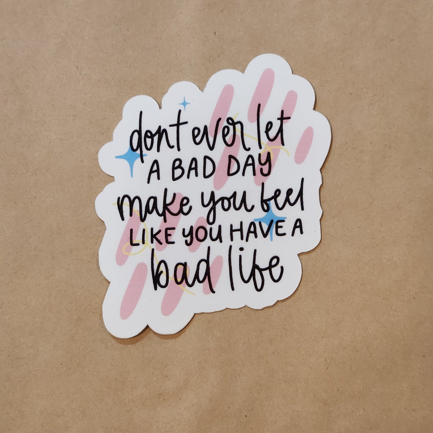 Motivational Stickers - Variety