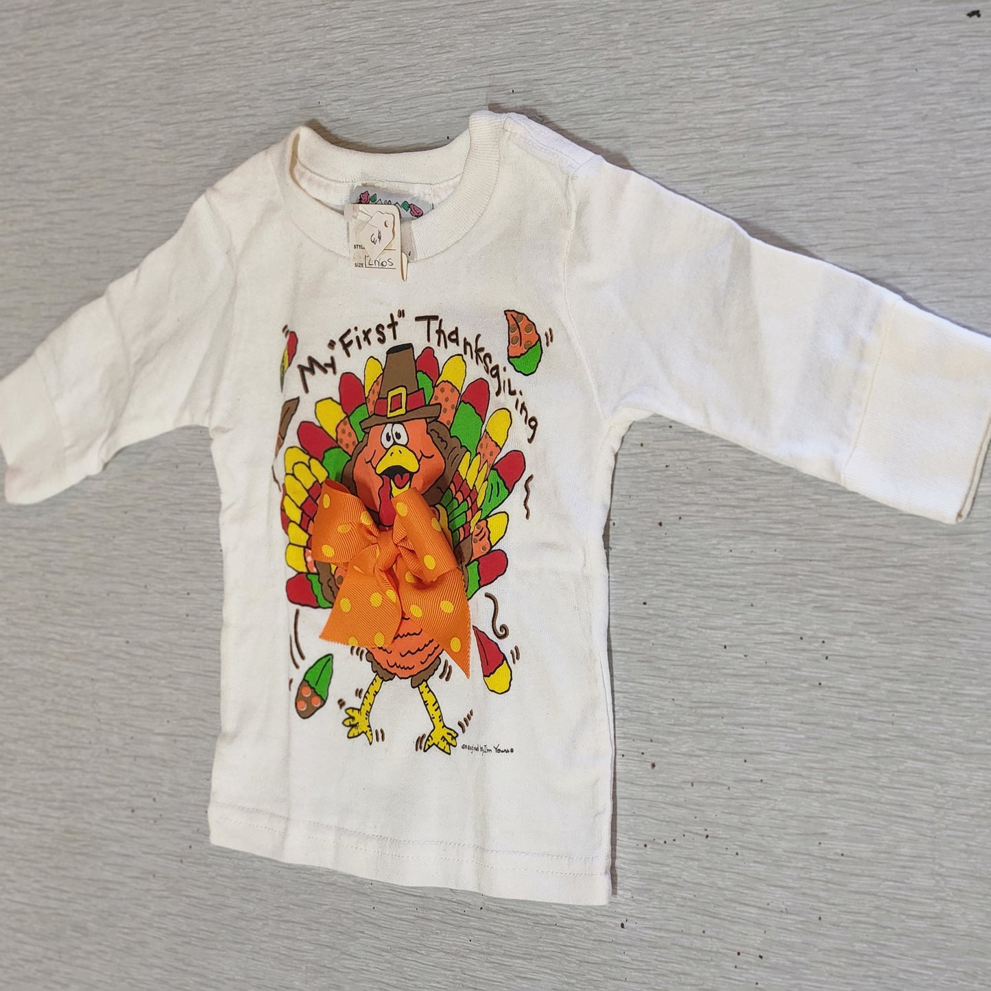 Thanksgiving Childs Longsleeve