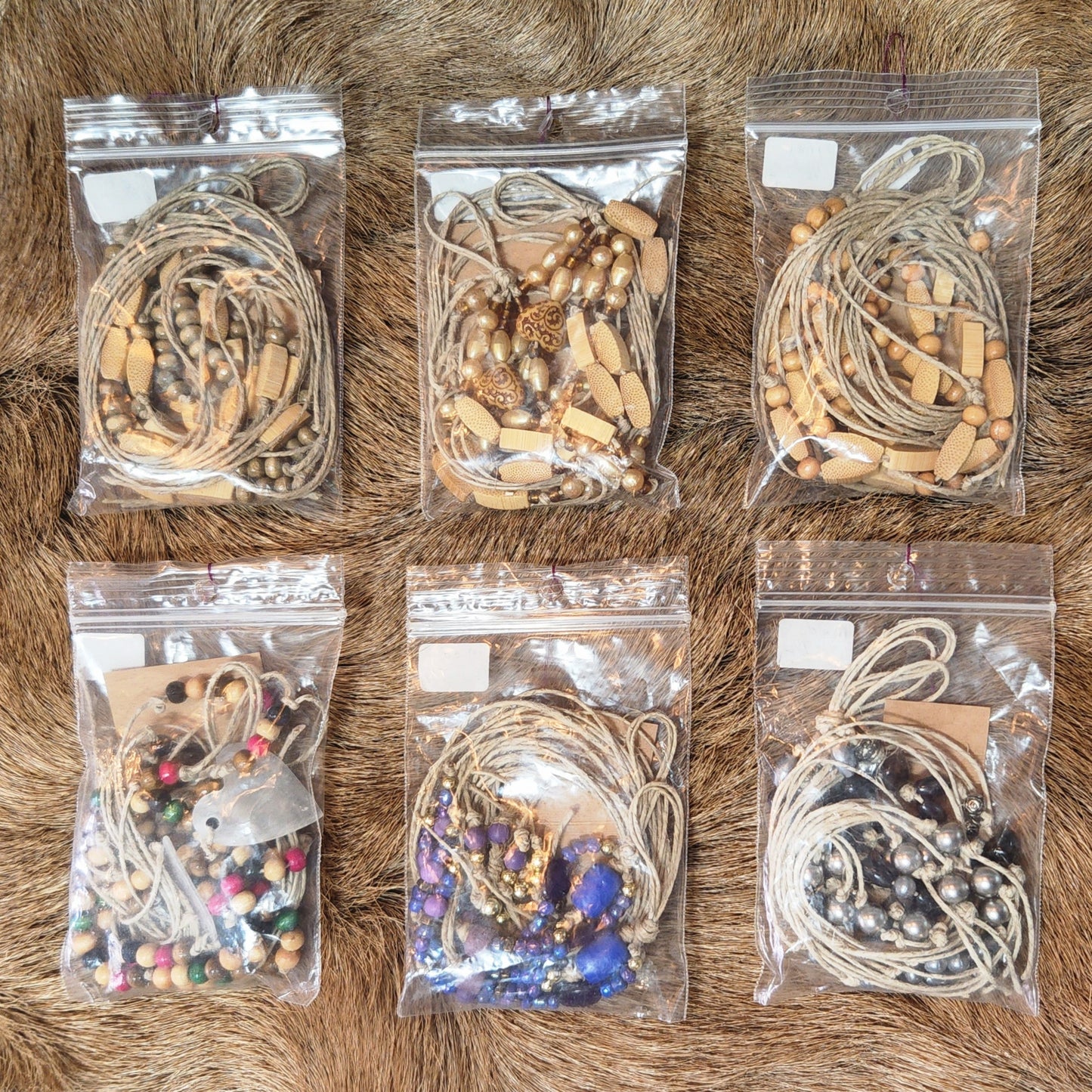 Handmade Barefoot Sandals - Variety
