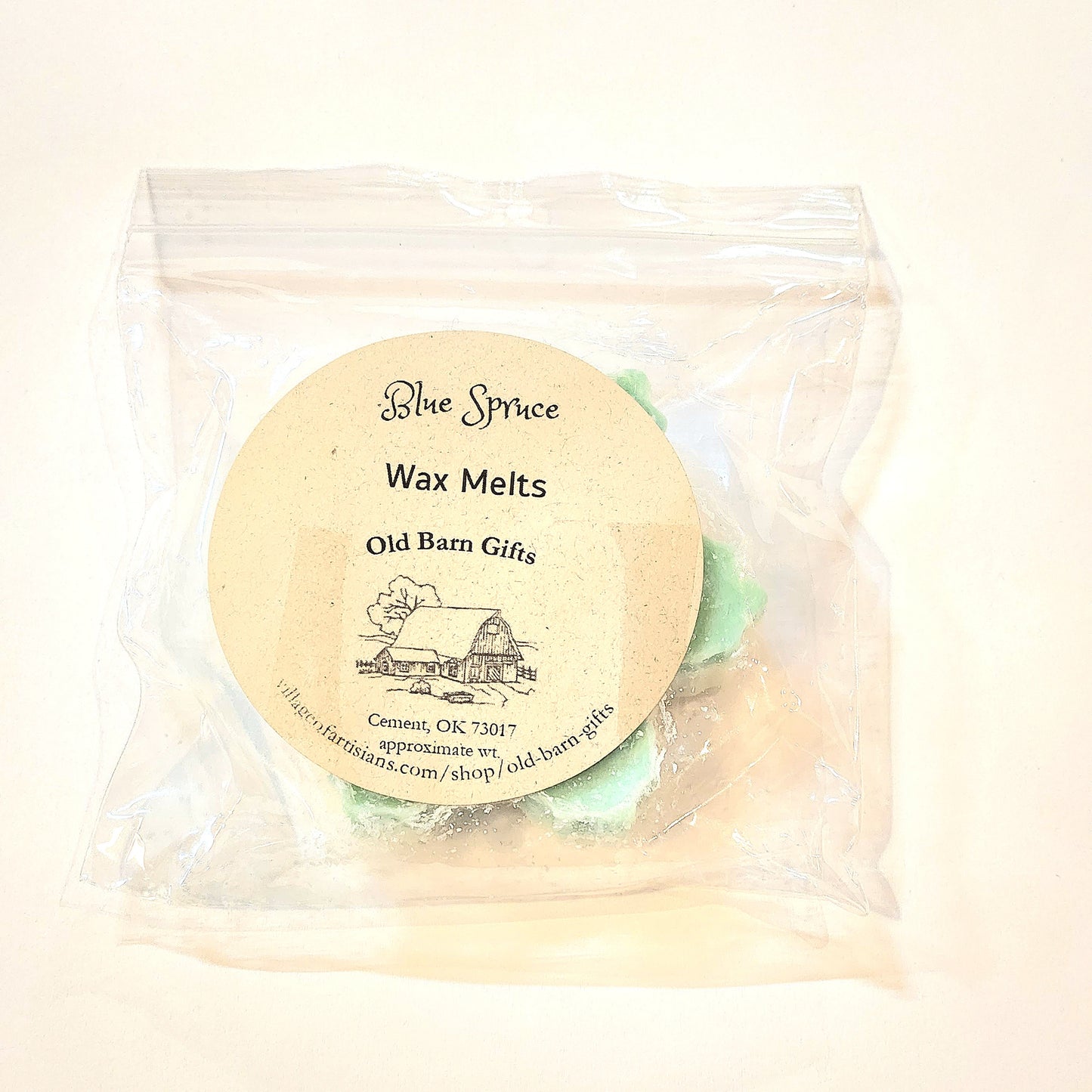 Snowflake Wax Melt