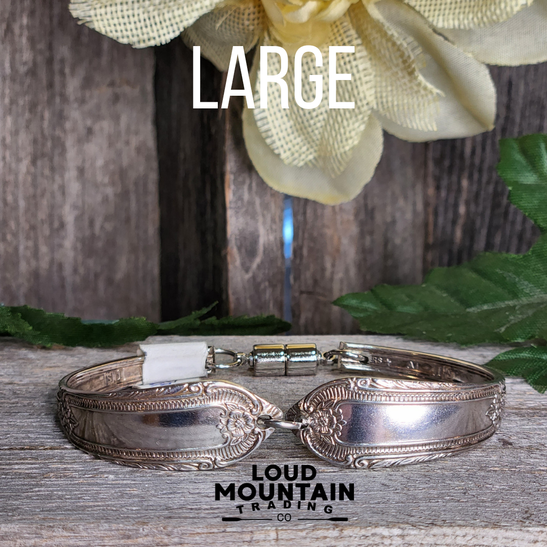 Magnetic Silverware Bracelets - Variety