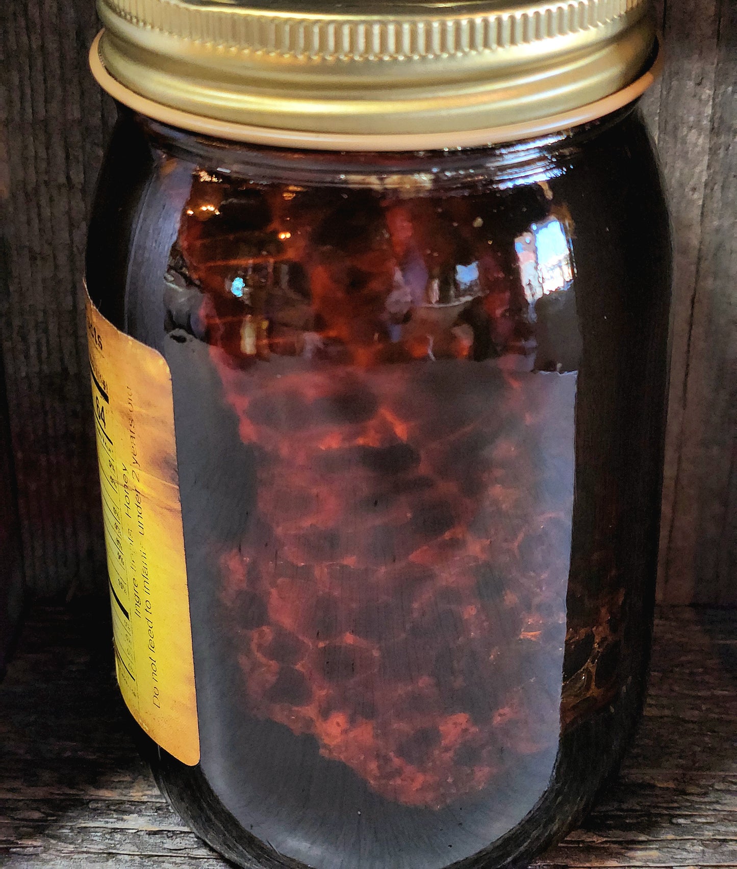 LM Honey with Honeycomb