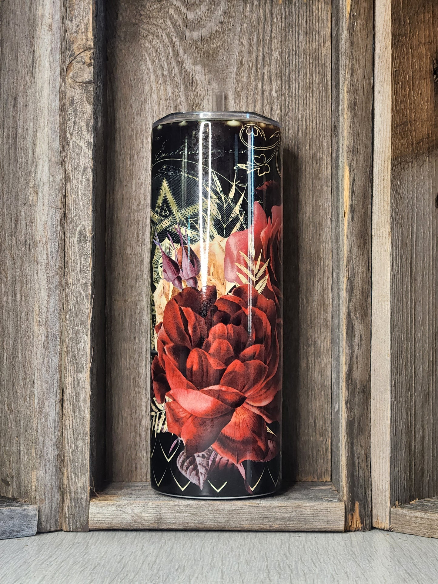 20 oz Tumblers & Straw