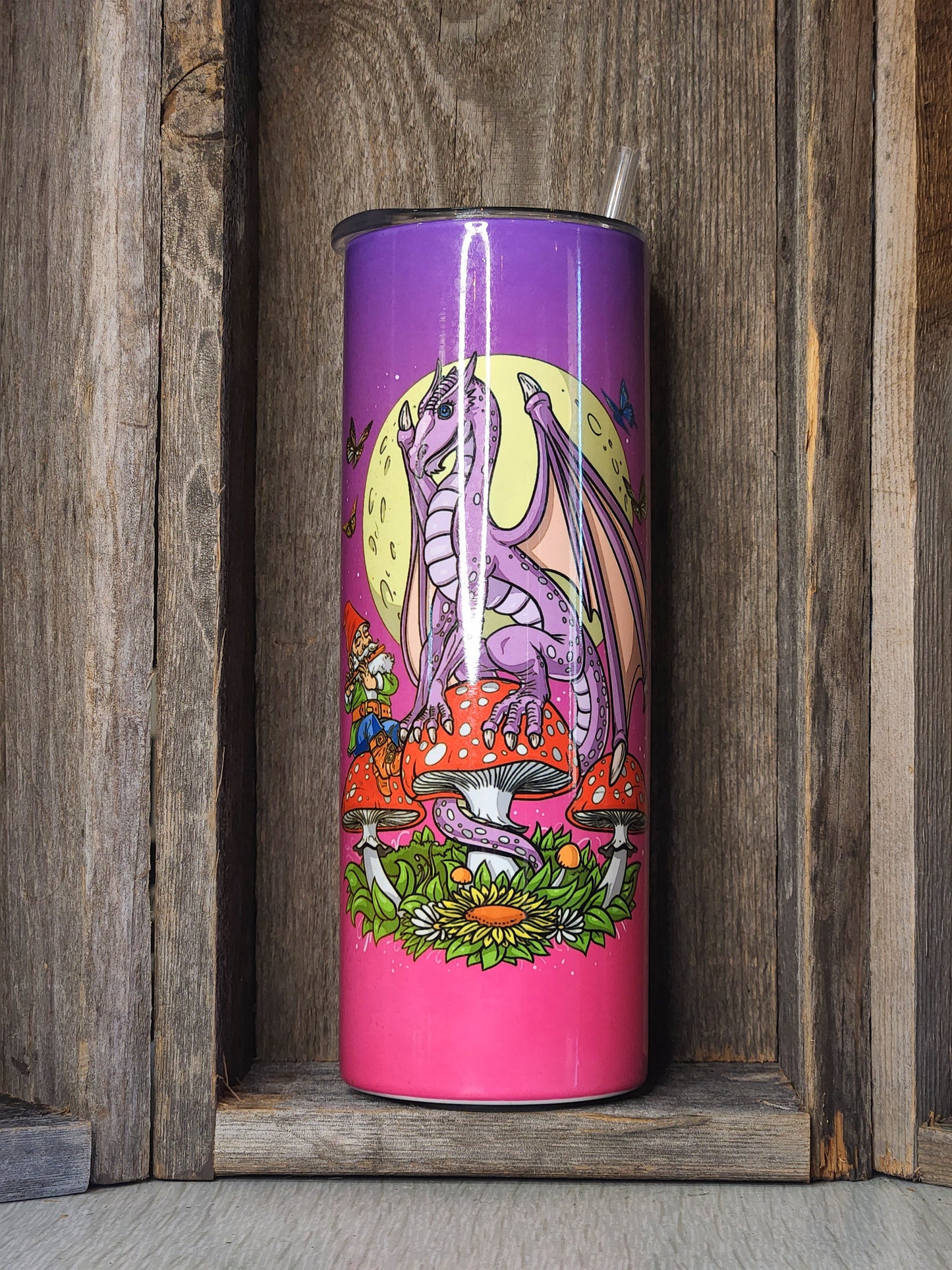 20 oz Tumblers & Straw