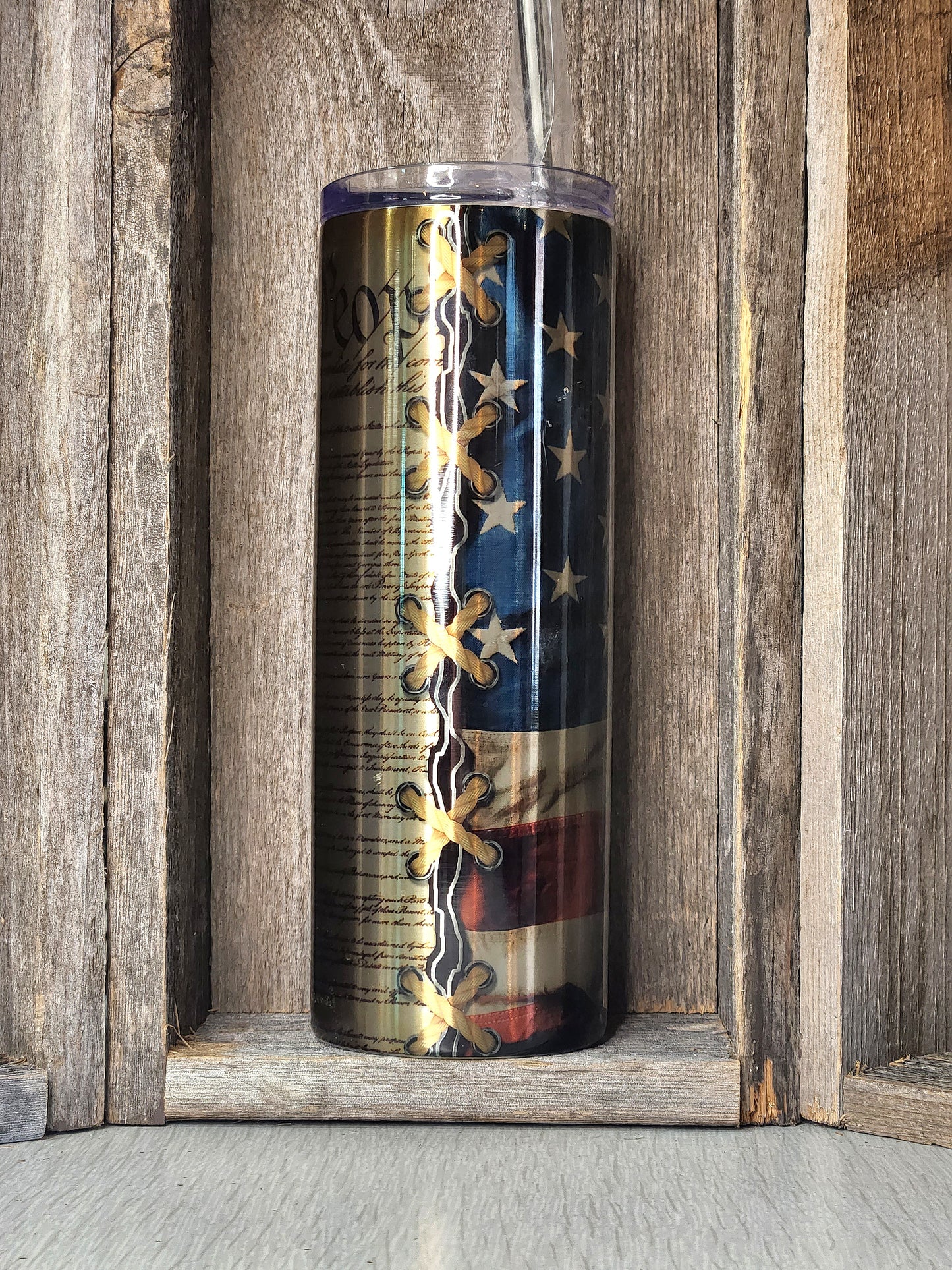 20 oz Tumblers & Straw