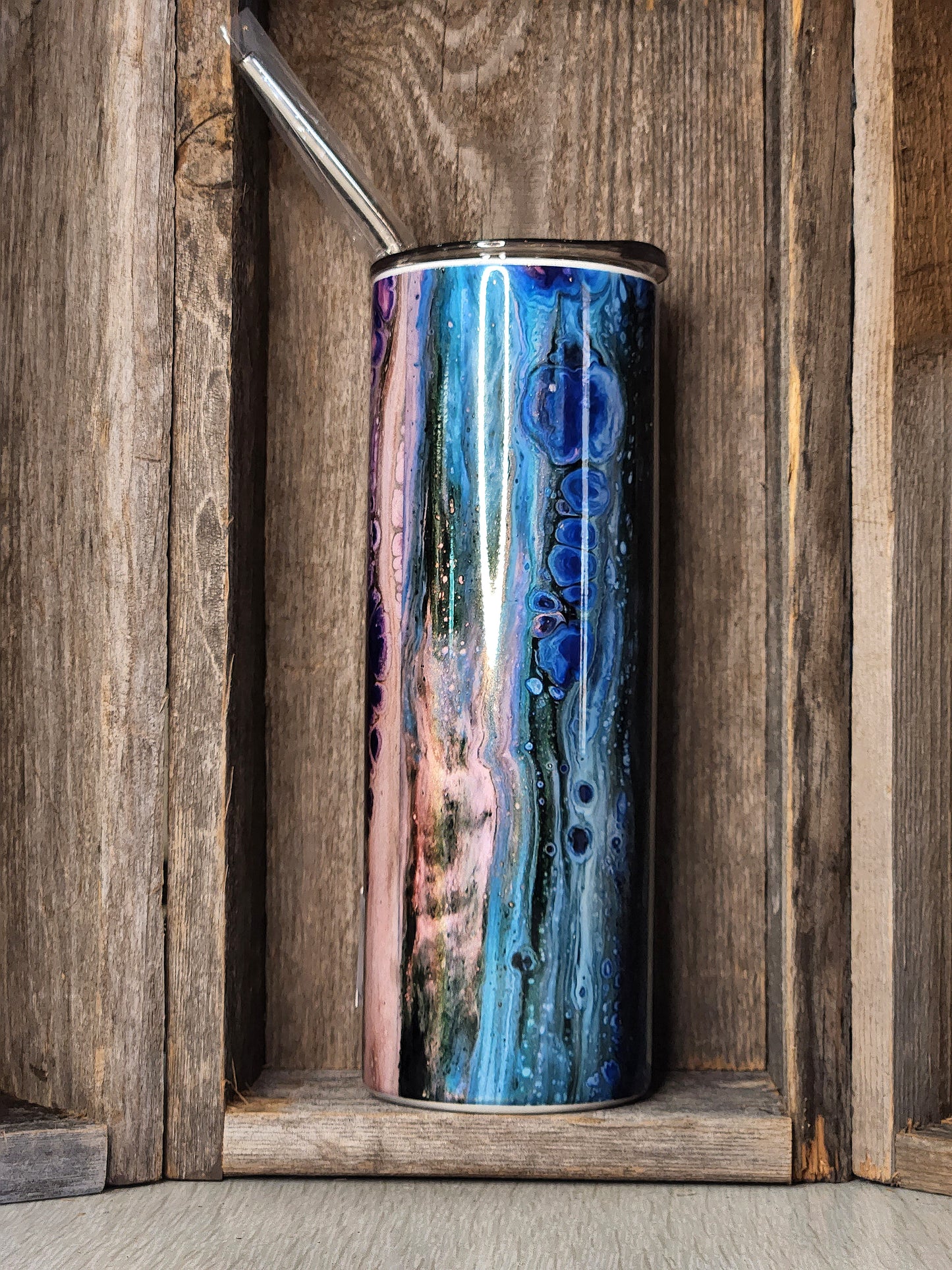 20 oz Tumblers & Straw
