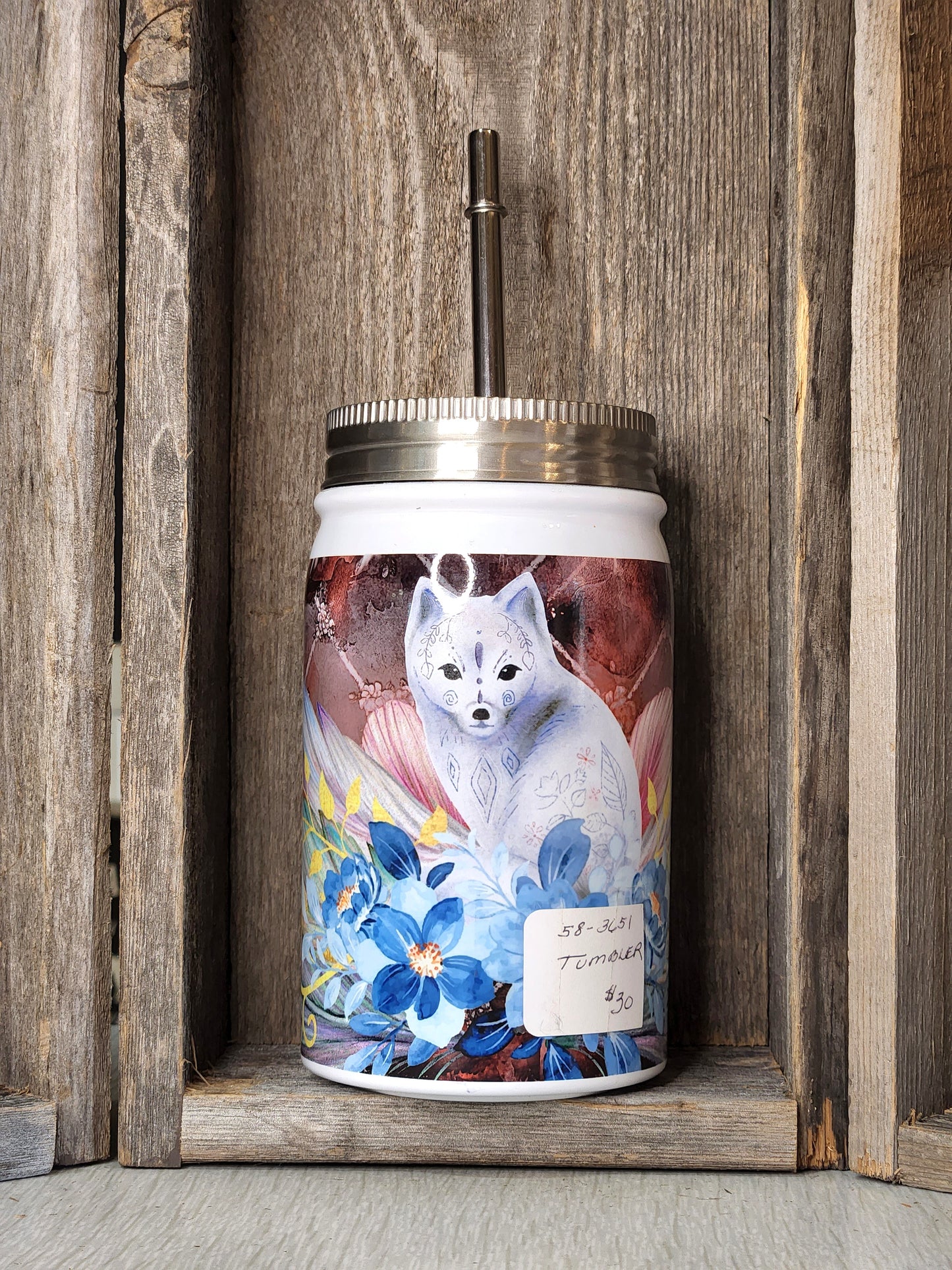Tin Tumblers