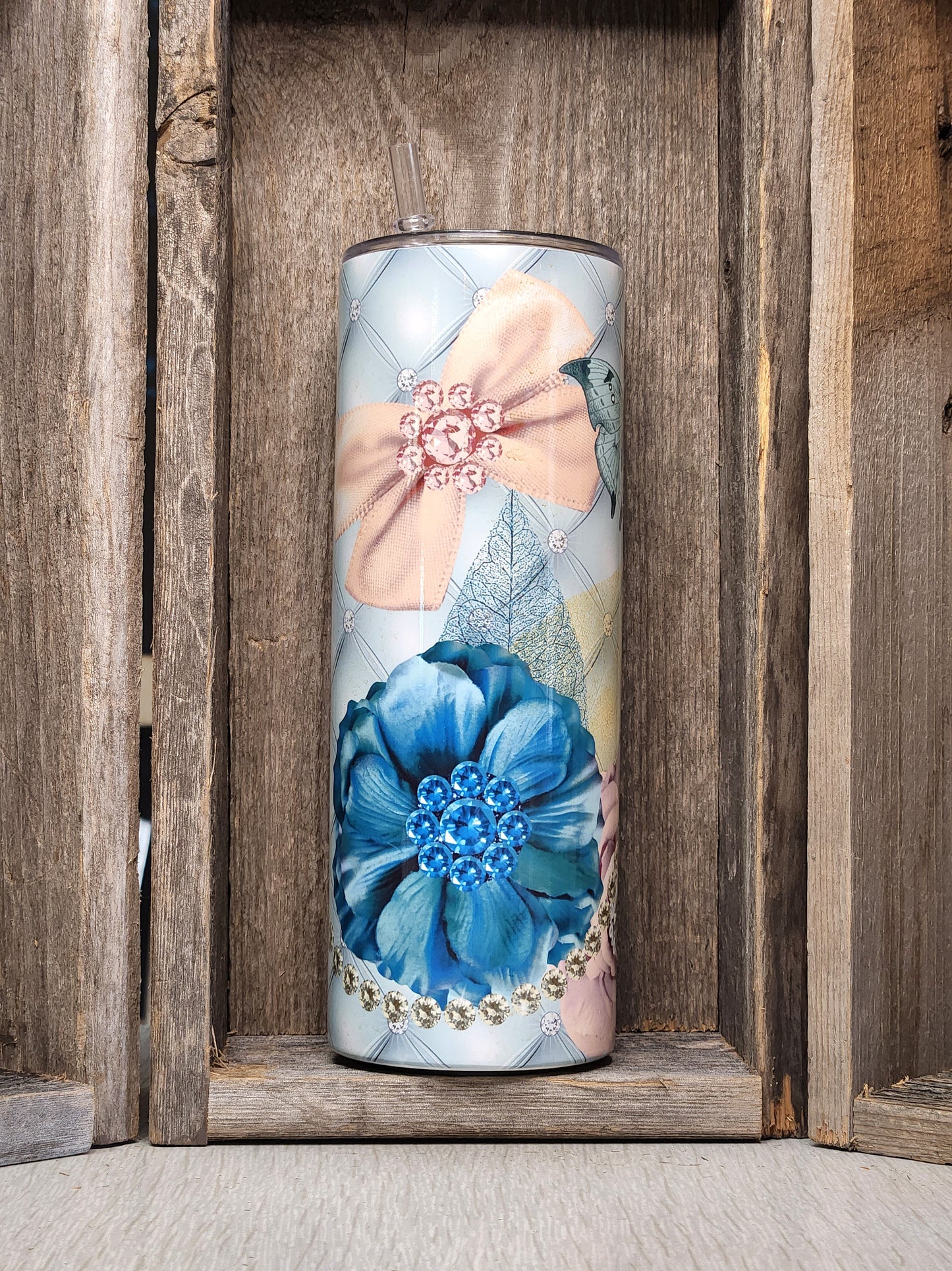 20 oz Tumblers & Straw