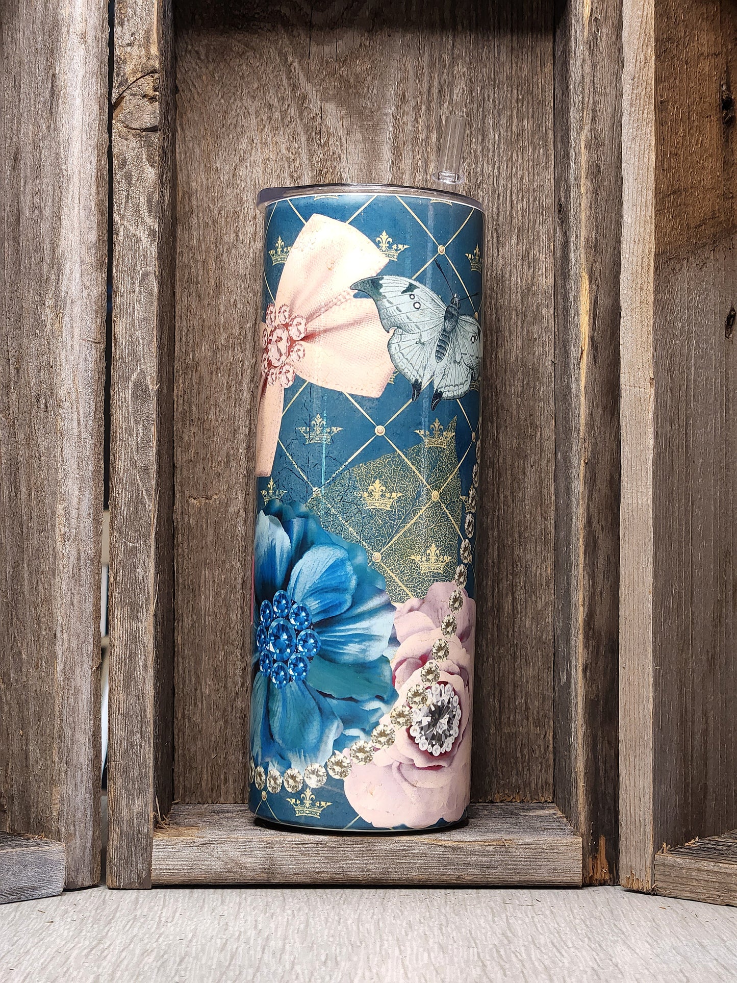 20 oz Tumblers & Straw
