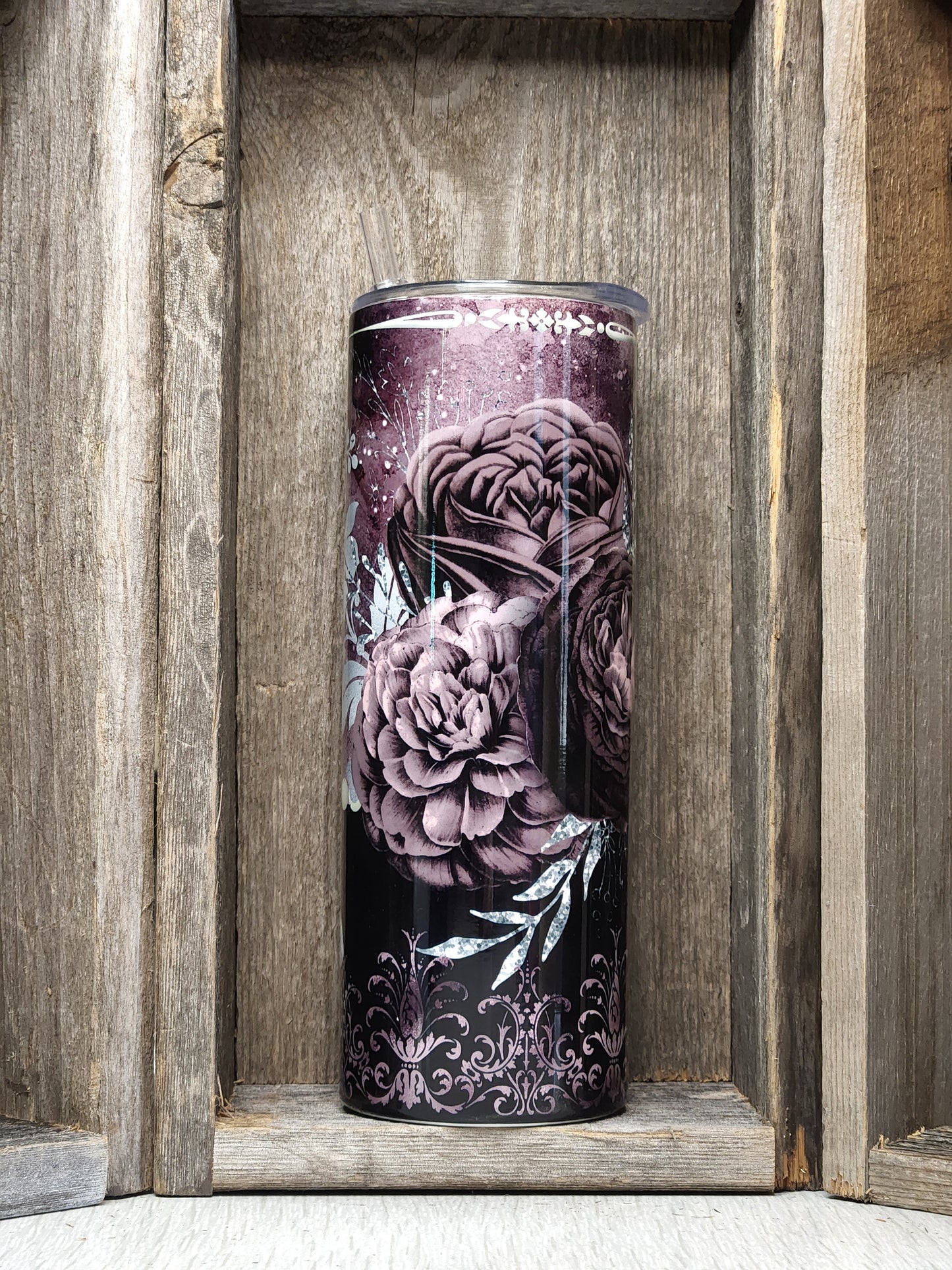 20 oz Tumblers & Straw