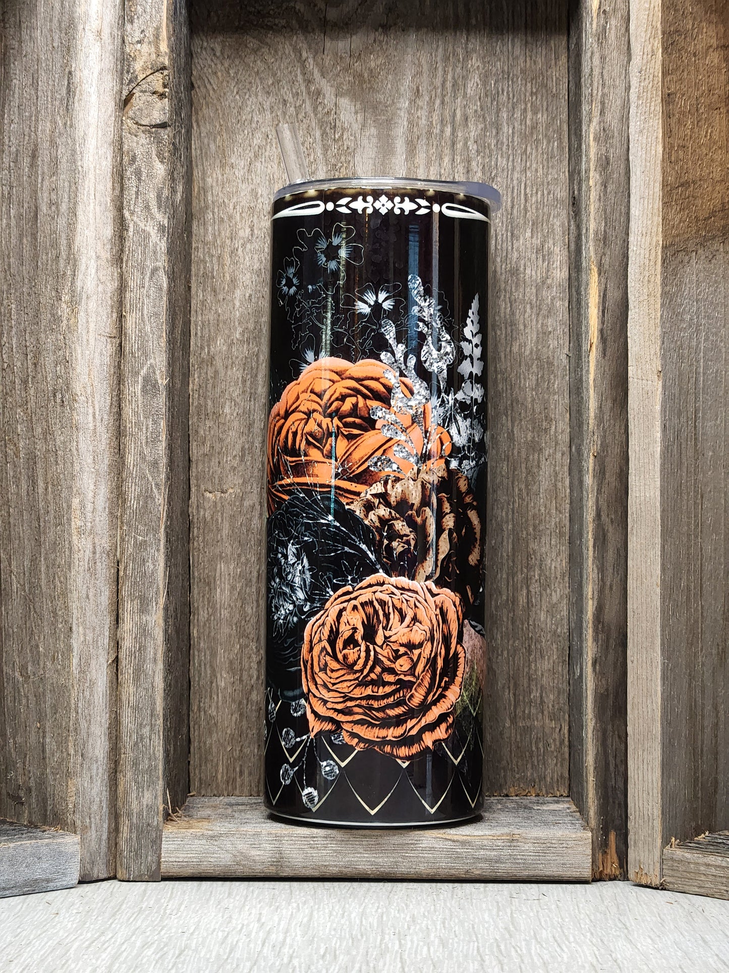 20 oz Tumblers & Straw