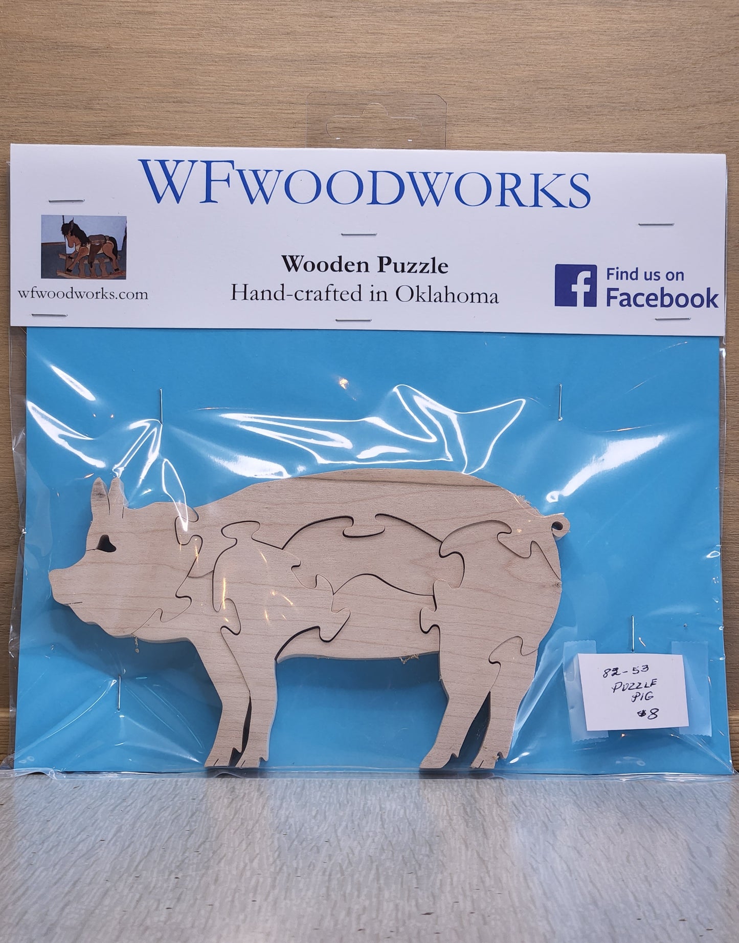 Wooden Puzzles