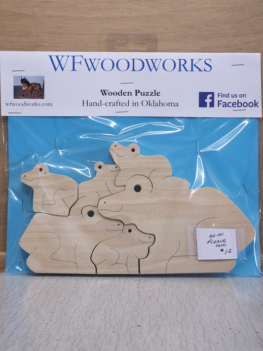 Wooden Puzzles