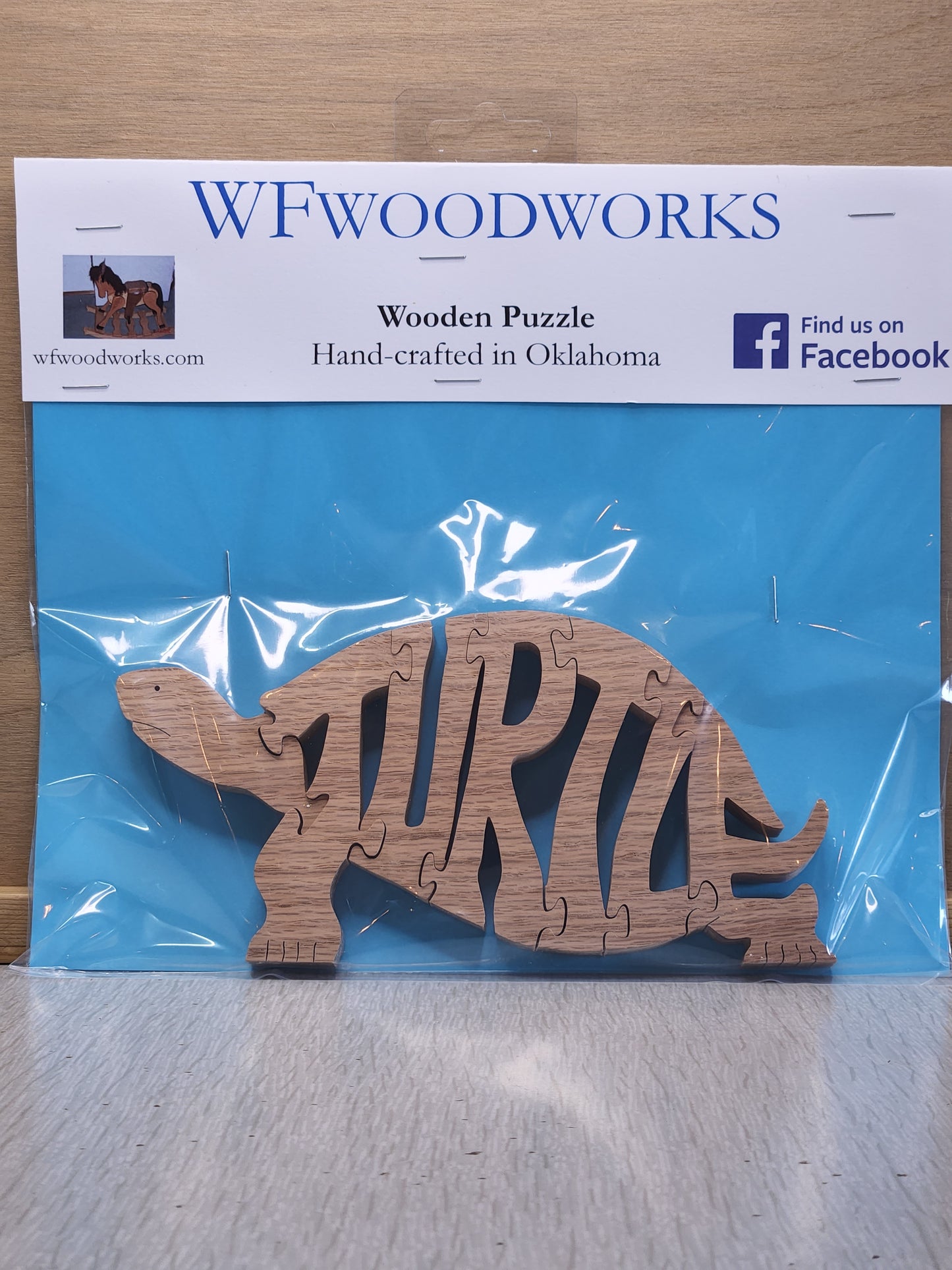 Wooden Puzzles