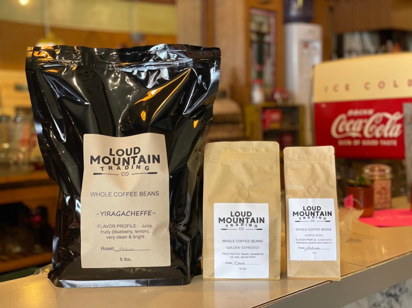 Loud Mountain Coffee