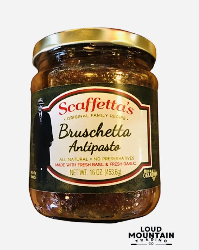 Scaffetta's Bruschetta