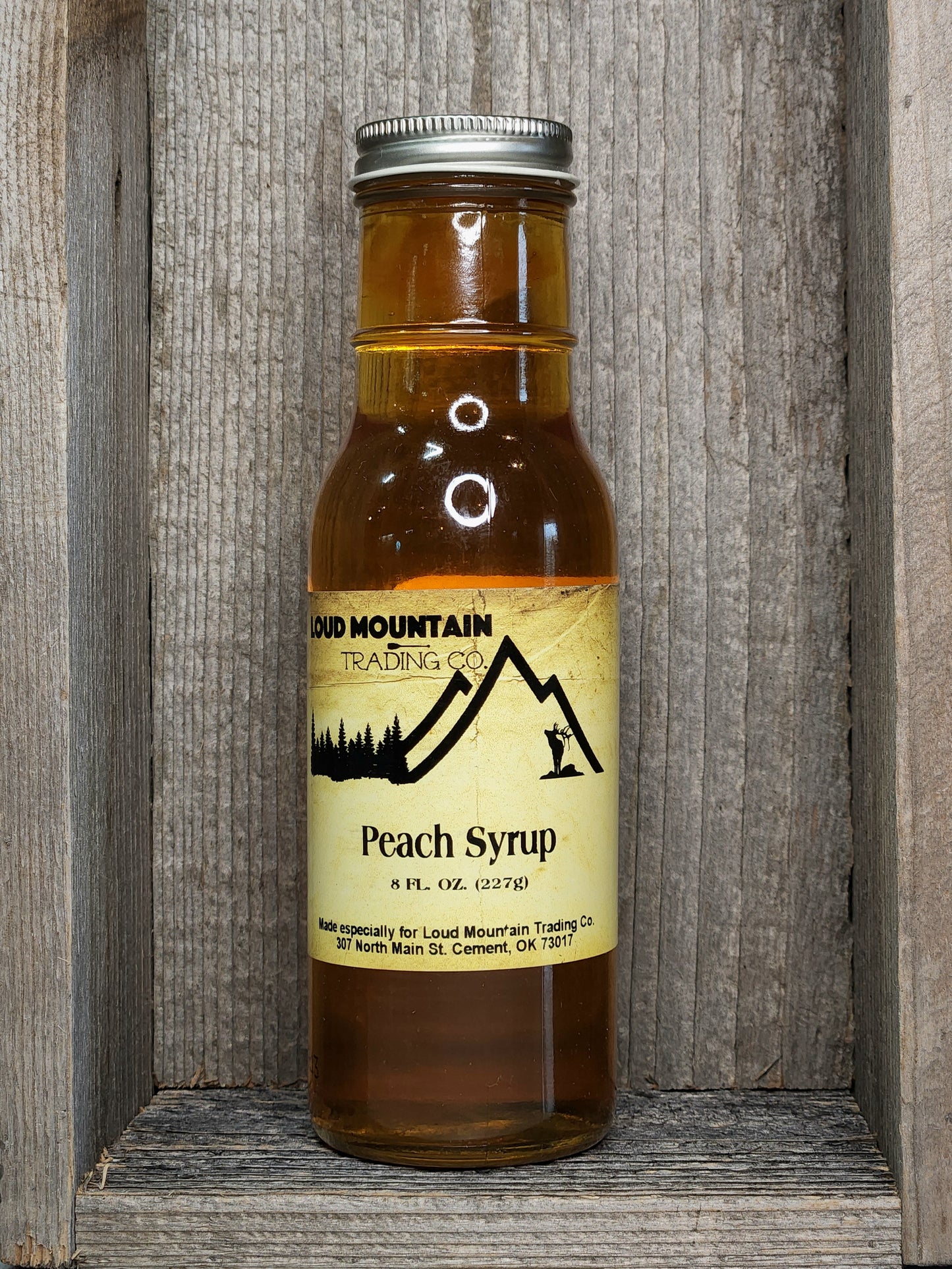 LM Syrup- Peach
