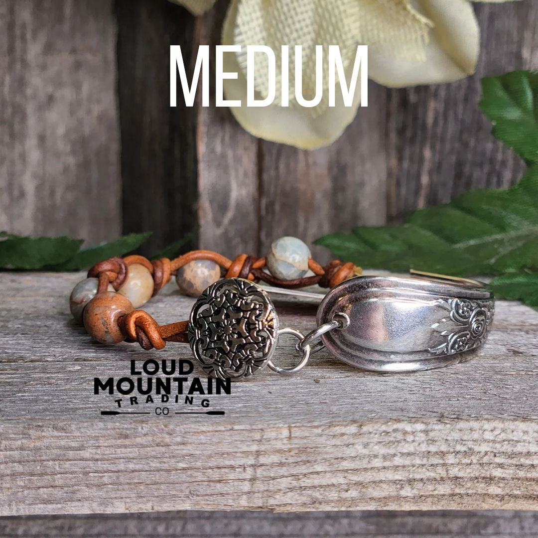 Silverware Bracelets - Variety