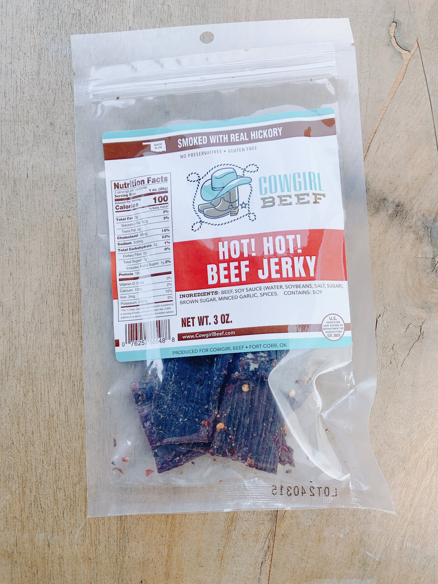 Cowgirl Beef Jerky