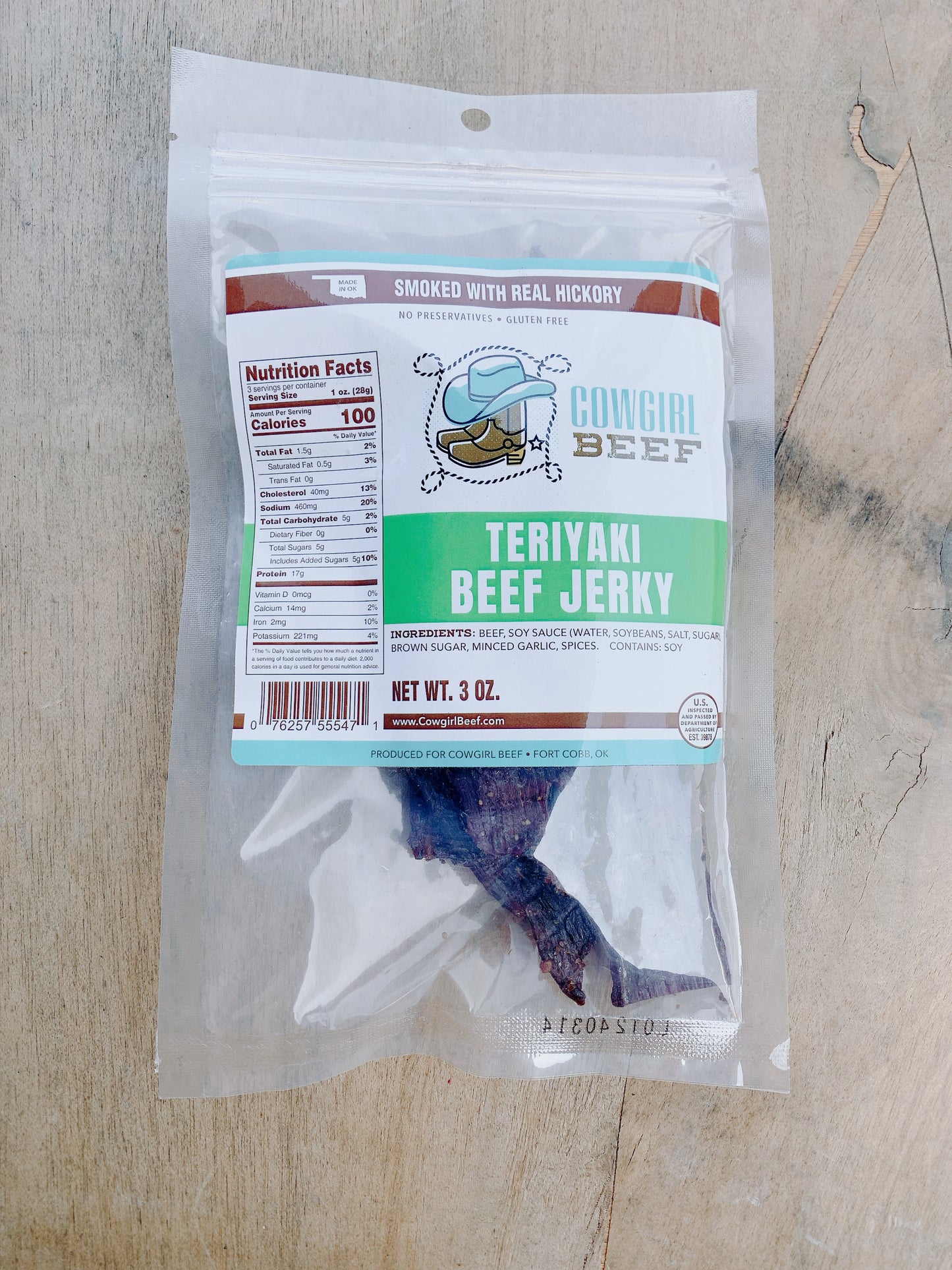 Cowgirl Beef Jerky