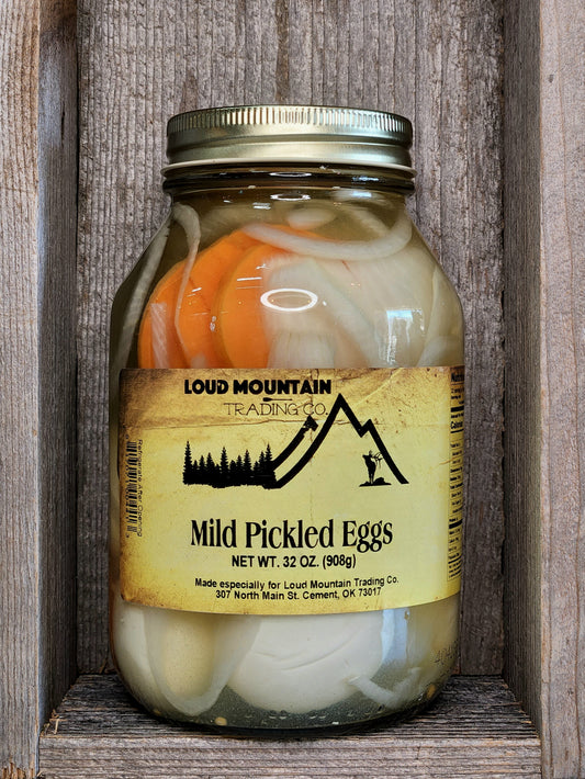 LM Mild Pickled Eggs