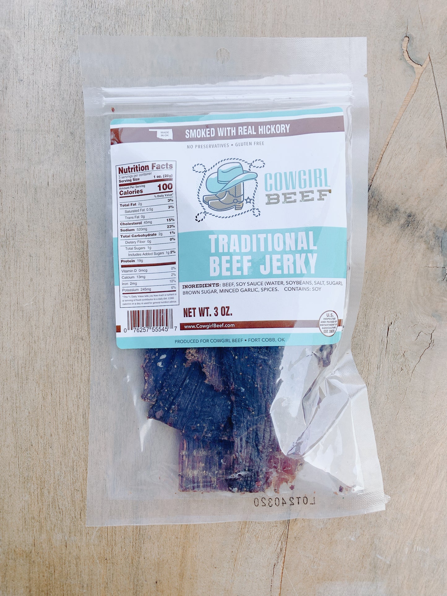 Cowgirl Beef Jerky
