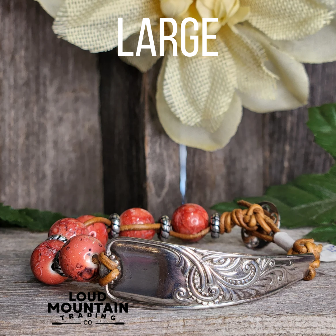 Silverware Bracelets - Variety