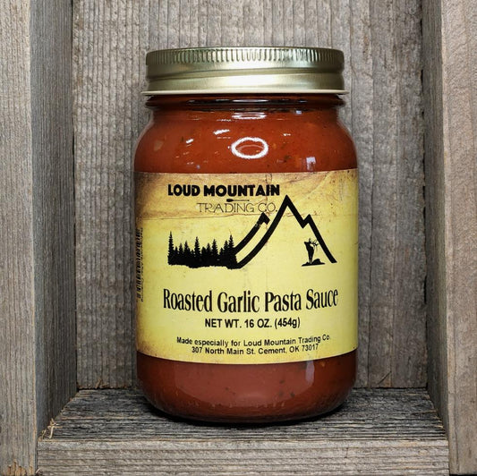 LM Roasted Garlic Pasta Sauce