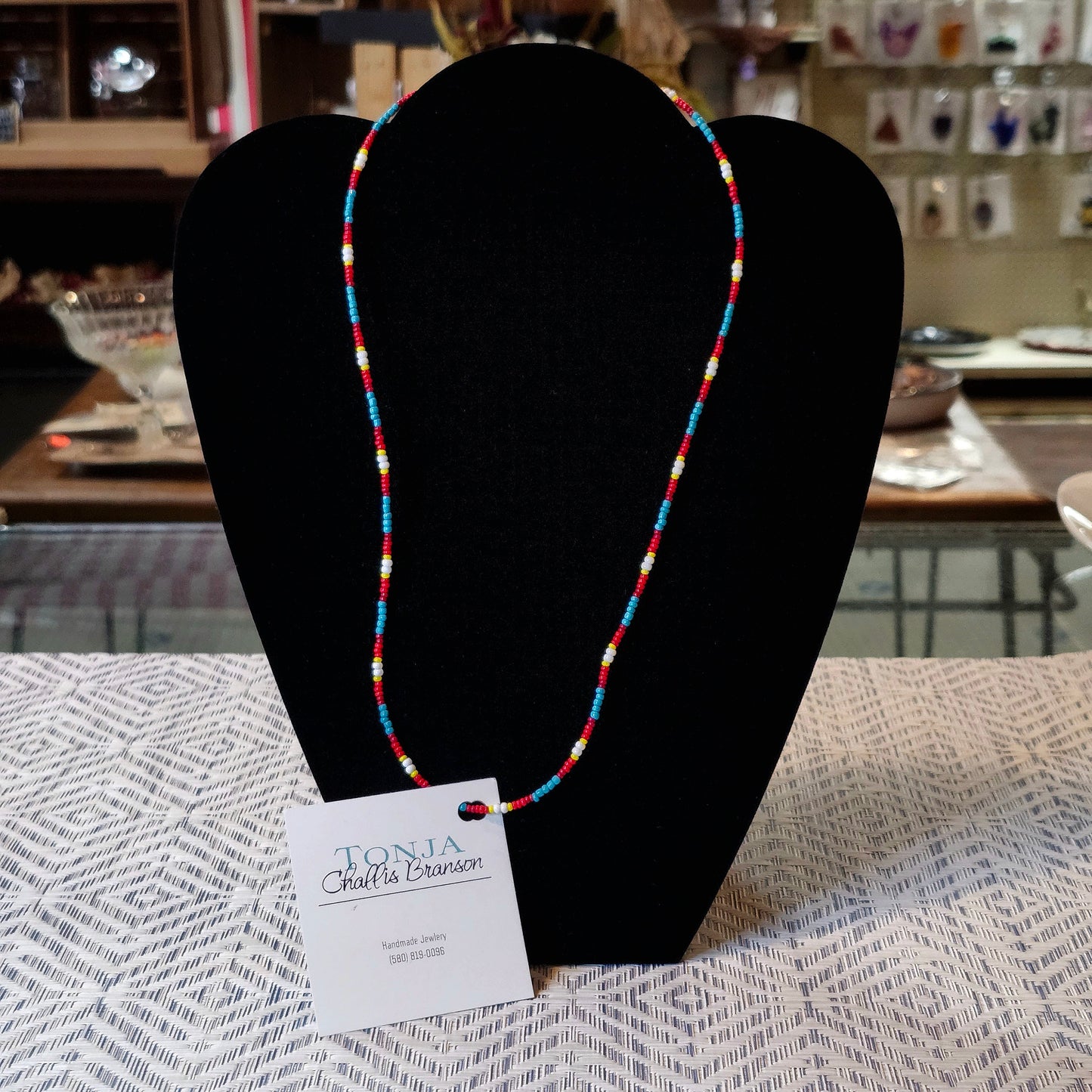 Beaded Necklace - Multi