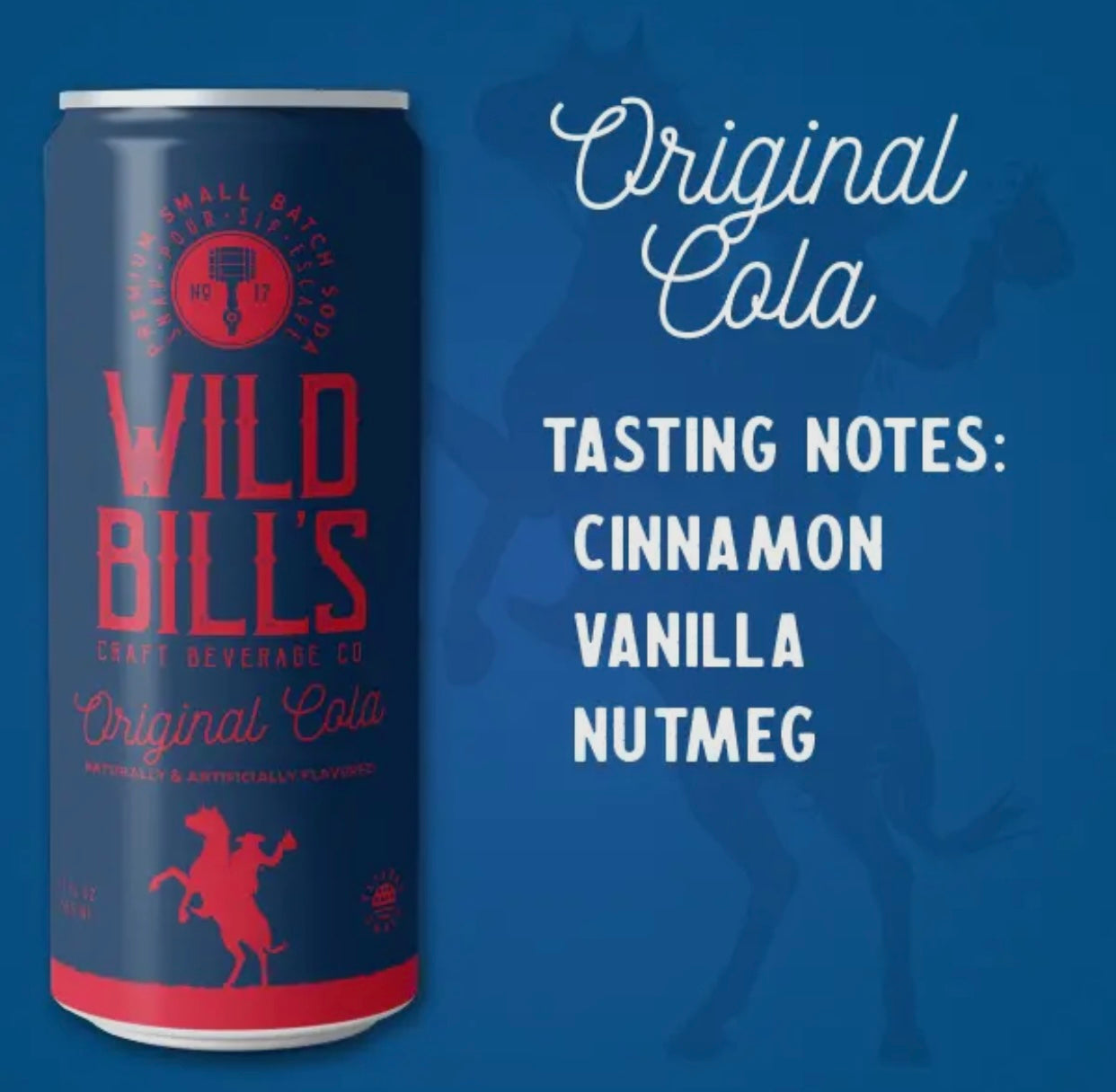 Wild Bill’s Craft Soda