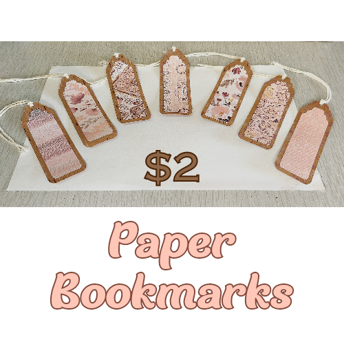 Paper Bookmarker Variety