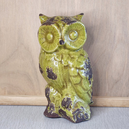 Ceramic Owl