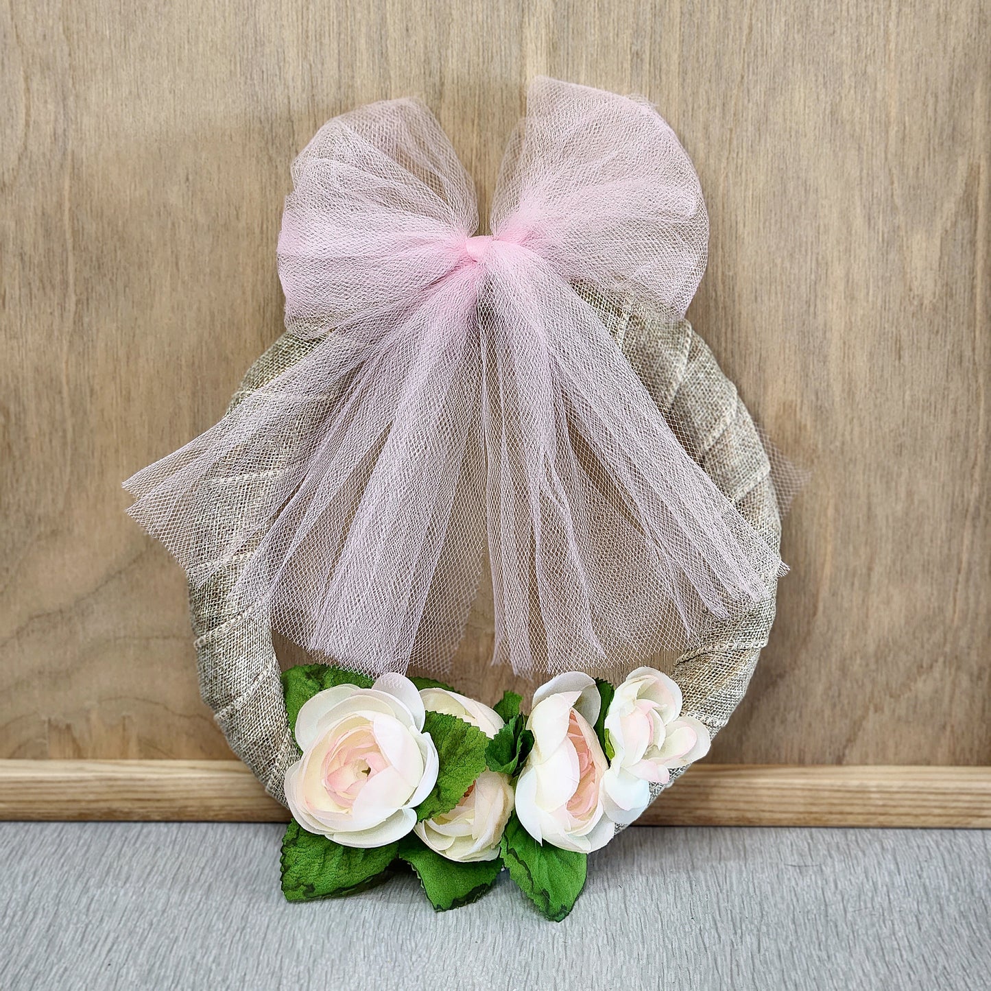 Hand Wrapped Wreaths - Variety