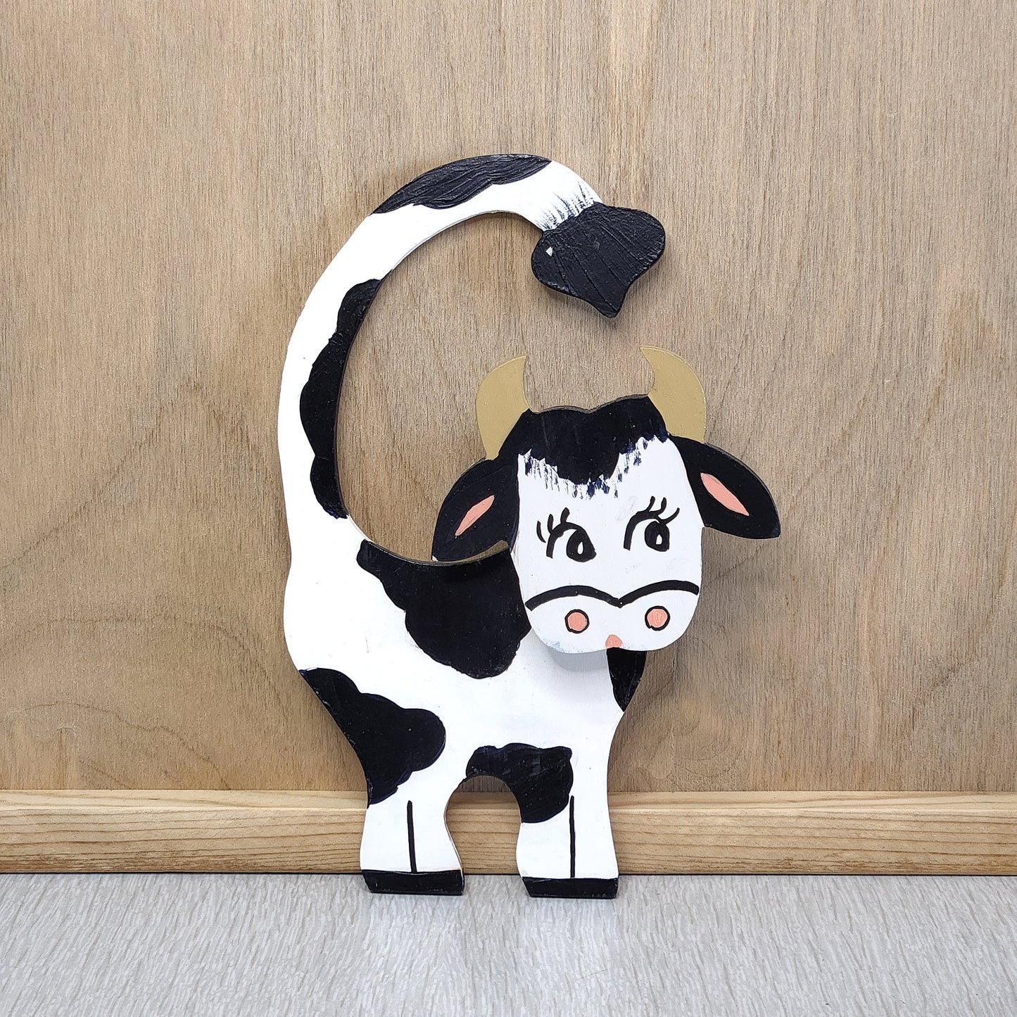 Cow Note Holder Magnet