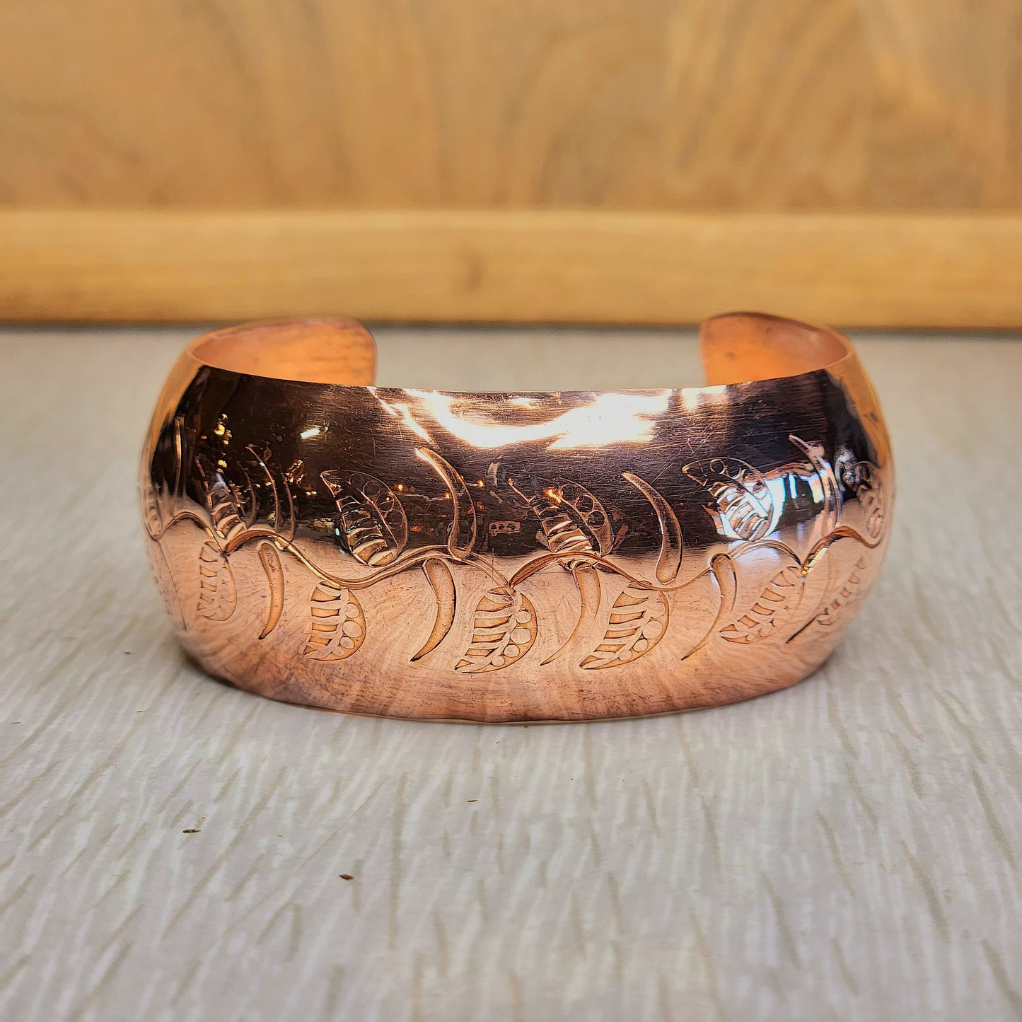 Adjustable Copper Bracelets