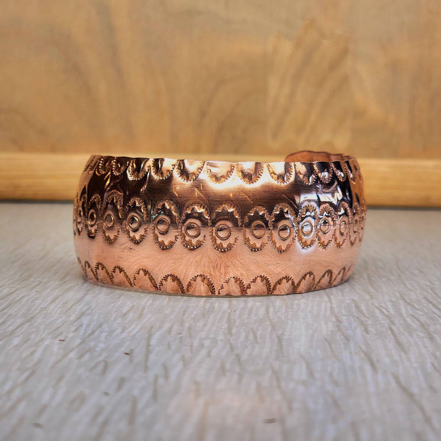 Adjustable Copper Bracelets