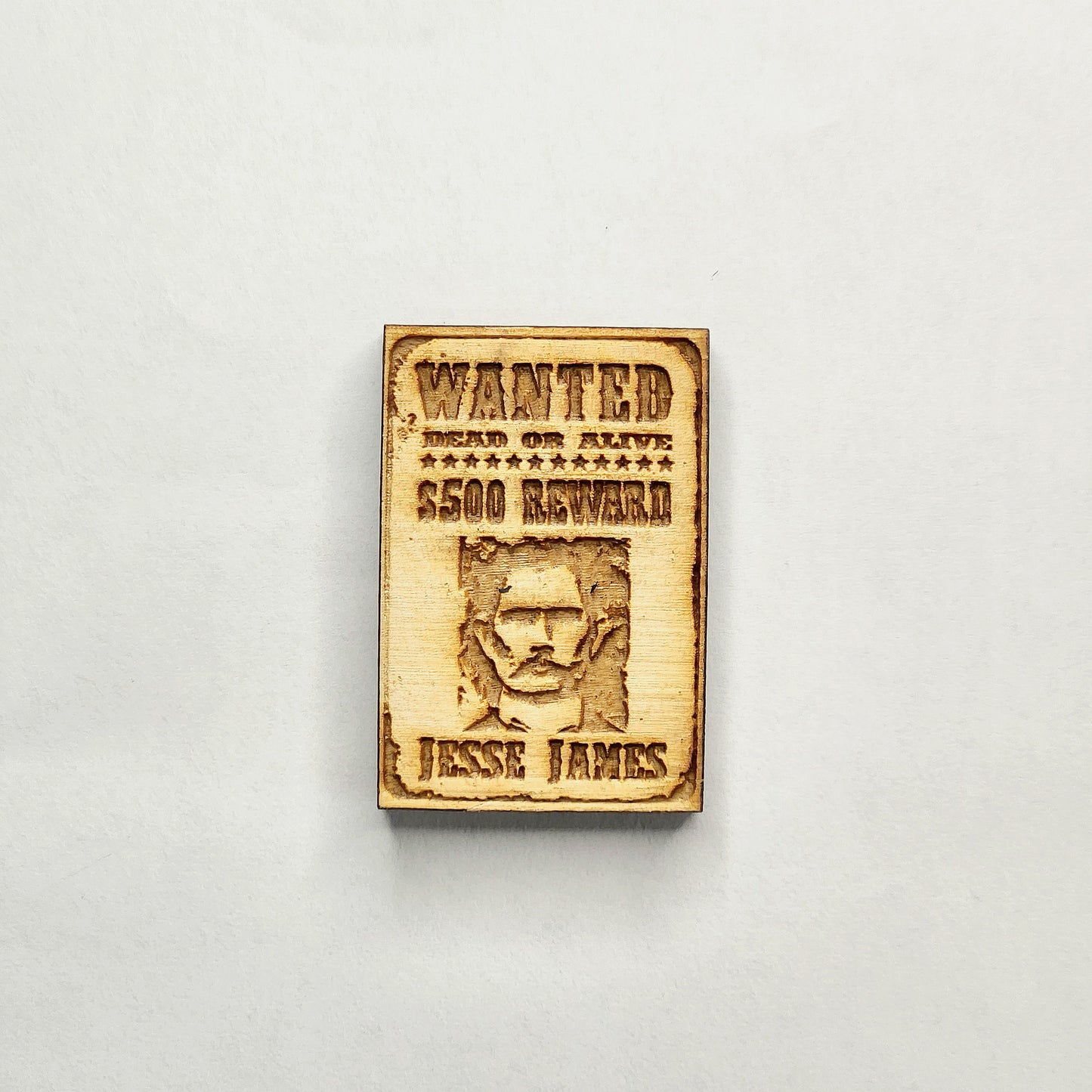 'Jesse James Wanted' Magnet
