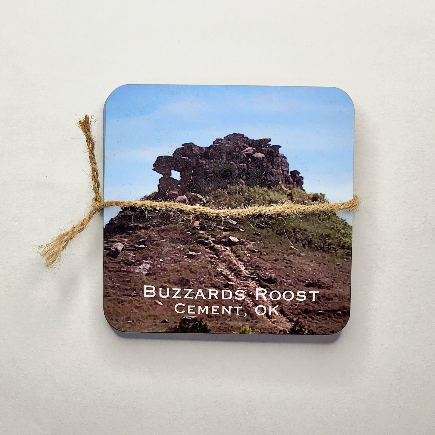 Buzzards Roost Coaster Set of 2