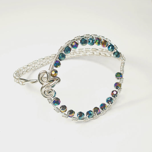 Celestial Beaded Bracelet