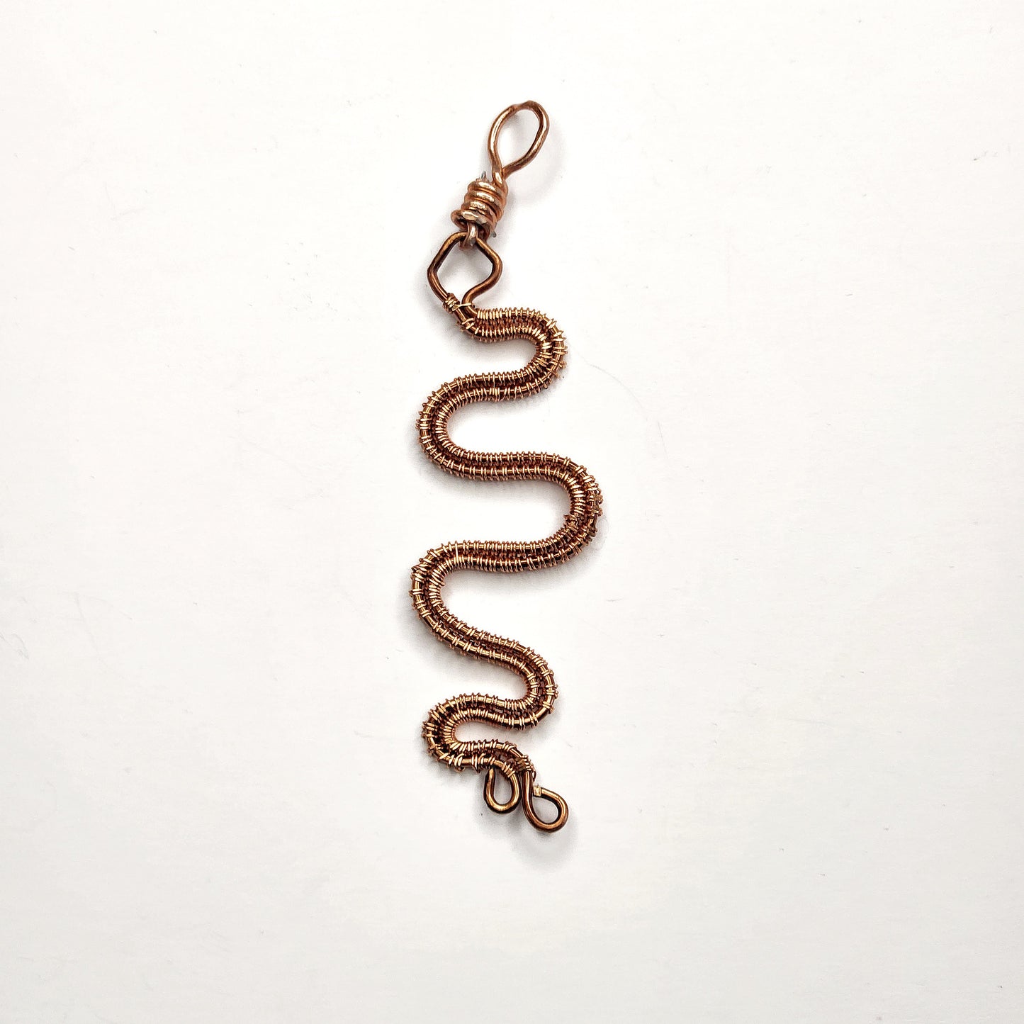 Snake Wired Pendant