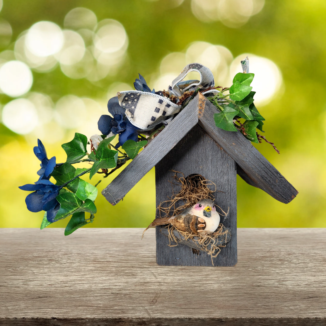 Bird House Decor