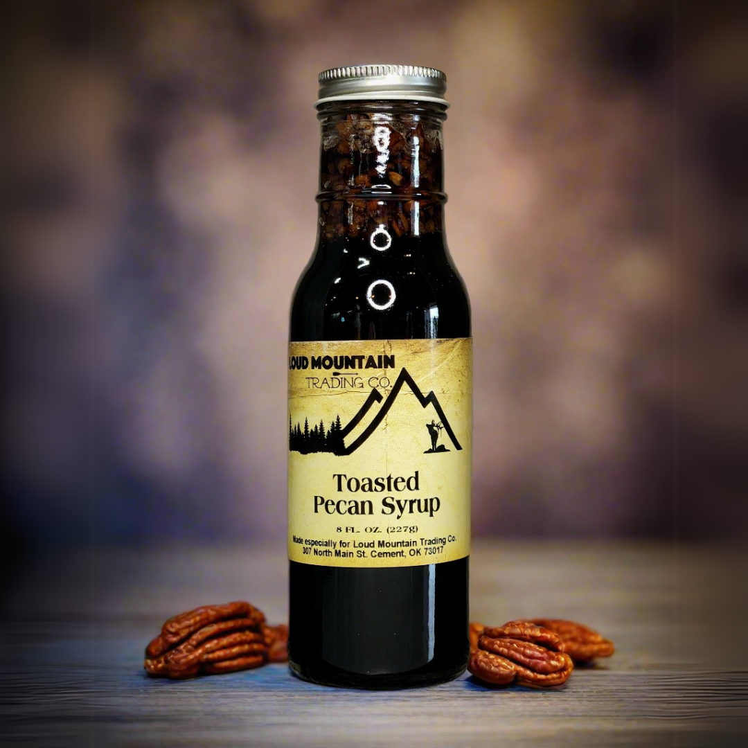 LM Syrup- Toasted Pecan