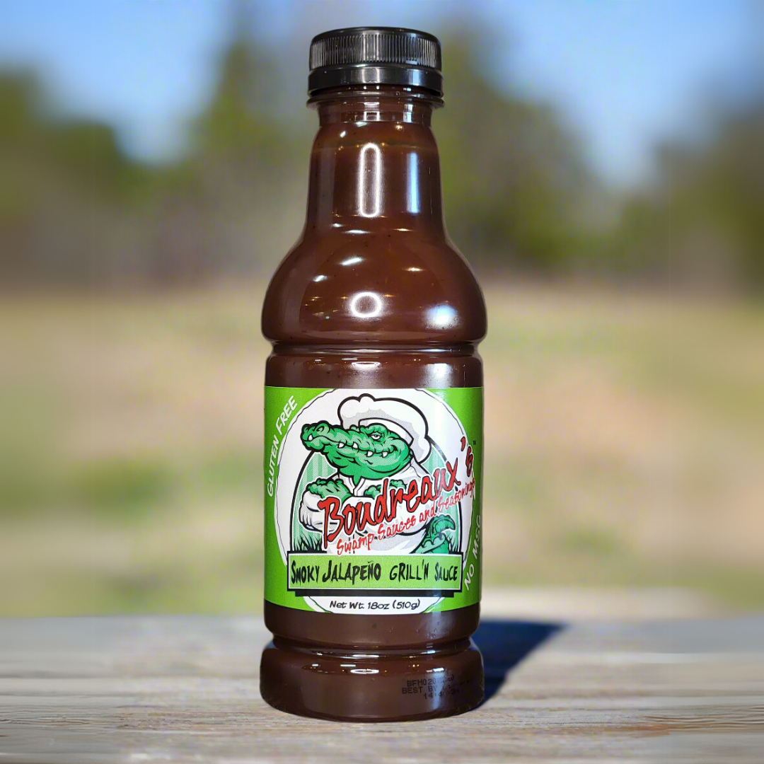 Boudreaux’s Smokey Jalapeño Grillin’ Sauce