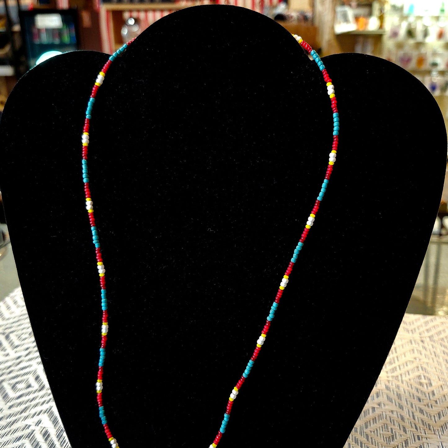 Beaded Necklace - Multi