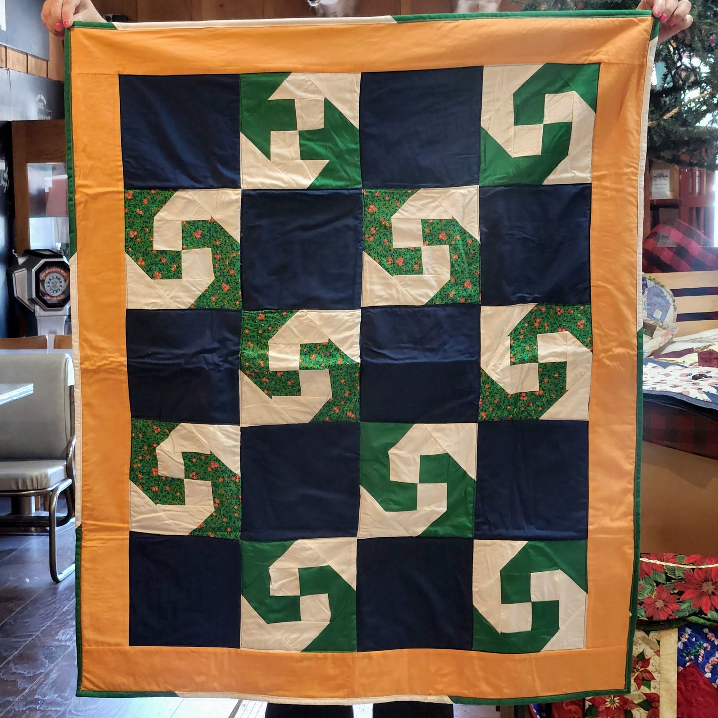 Handmade Lap Quilt