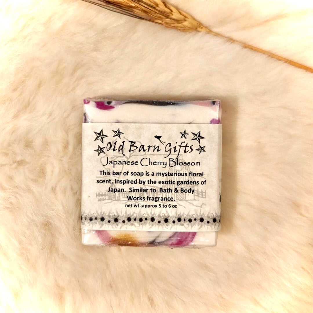 Old Barn Gifts - Handcrafted Soaps - Variety