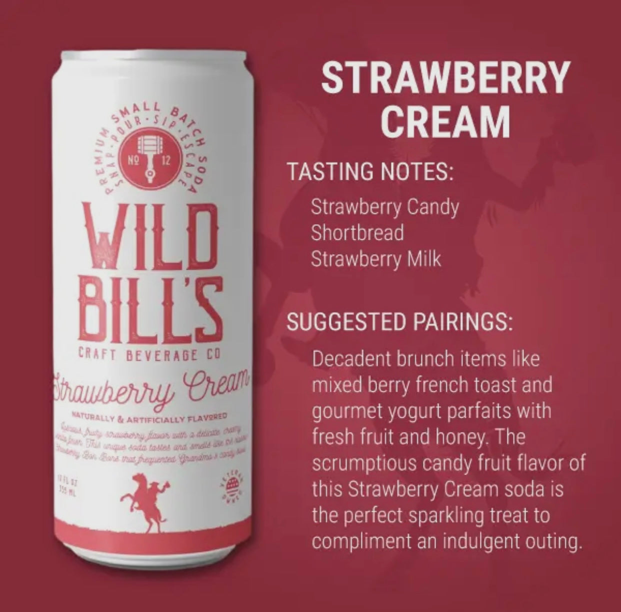 Wild Bill’s Craft Soda