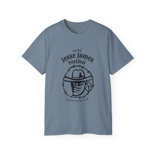 Jesse James Festival T-Shirt (Multiple Colors)