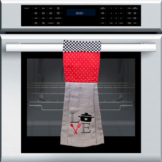 Decorative Oven Towels - Variety
